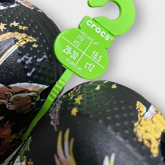 CROCS Unisex Kids Classic Vera Bradley x Harry Potter Clogs Childrens size c12 - Picture 9 of 11